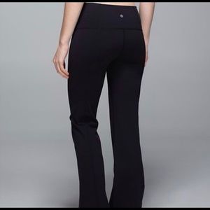 LULULEMON High Rise Groove Pant